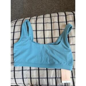 NWT Blogilates CrissCross Bra Blue size 1X. $25 retail